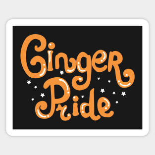 Ginger pride Sticker